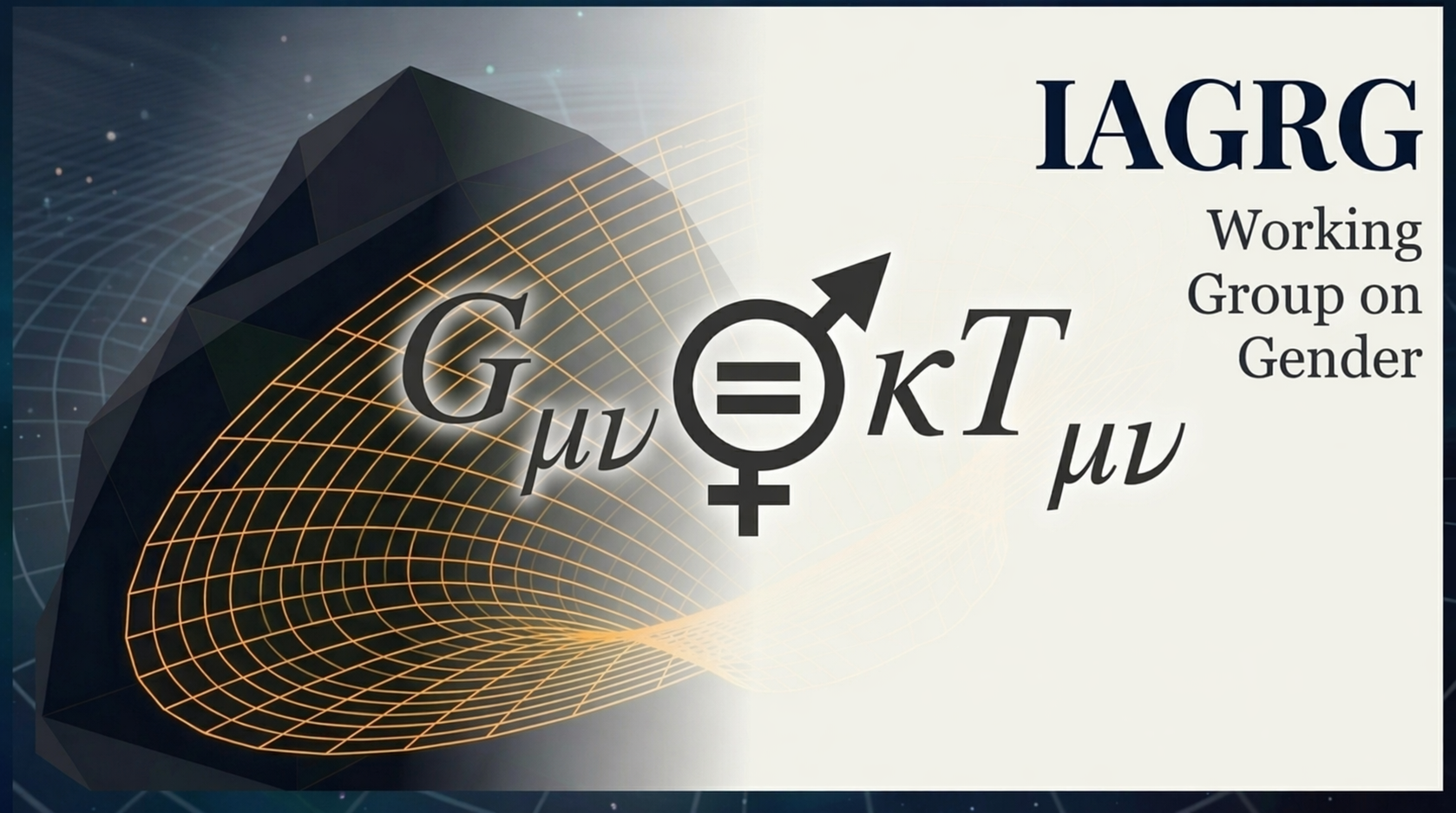 Working Group on Gender banner