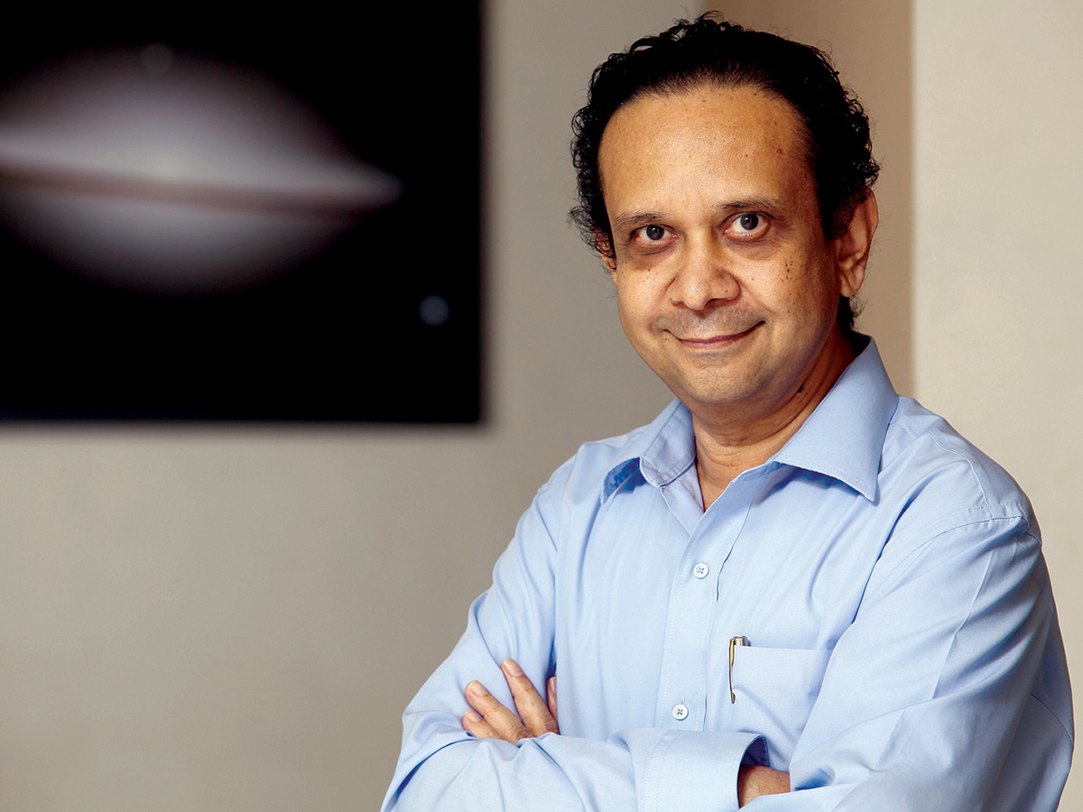 Prof. Thanu Padmanabhan